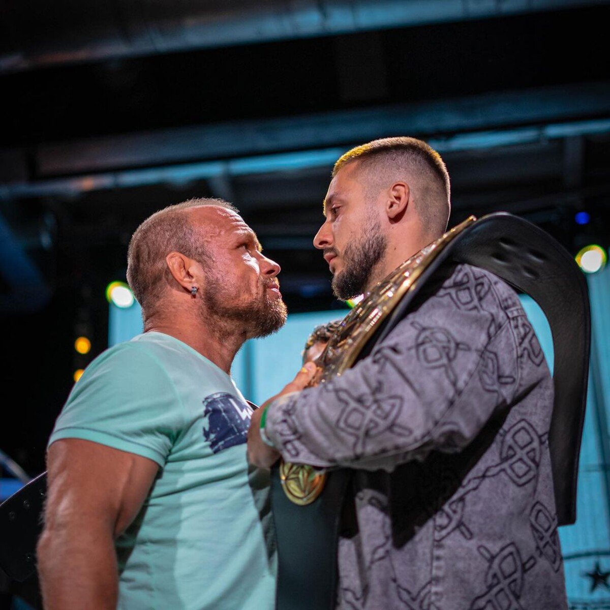 Clash of the Stars Tomáš Križan Filip Grznár MMA