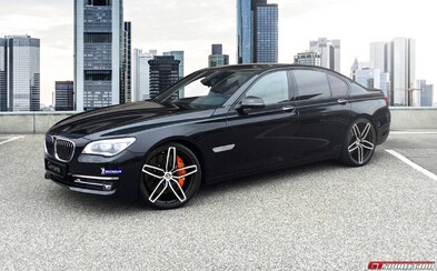 610-koňové dvanásťvalcové BMW 760i ako labutia pieseň odchádzajúcej generácie od G-Poweru! 610-koňové dvanásťvalcové BMW 760i ako labutia pieseň odchádzajúcej generácie od G-Poweru!