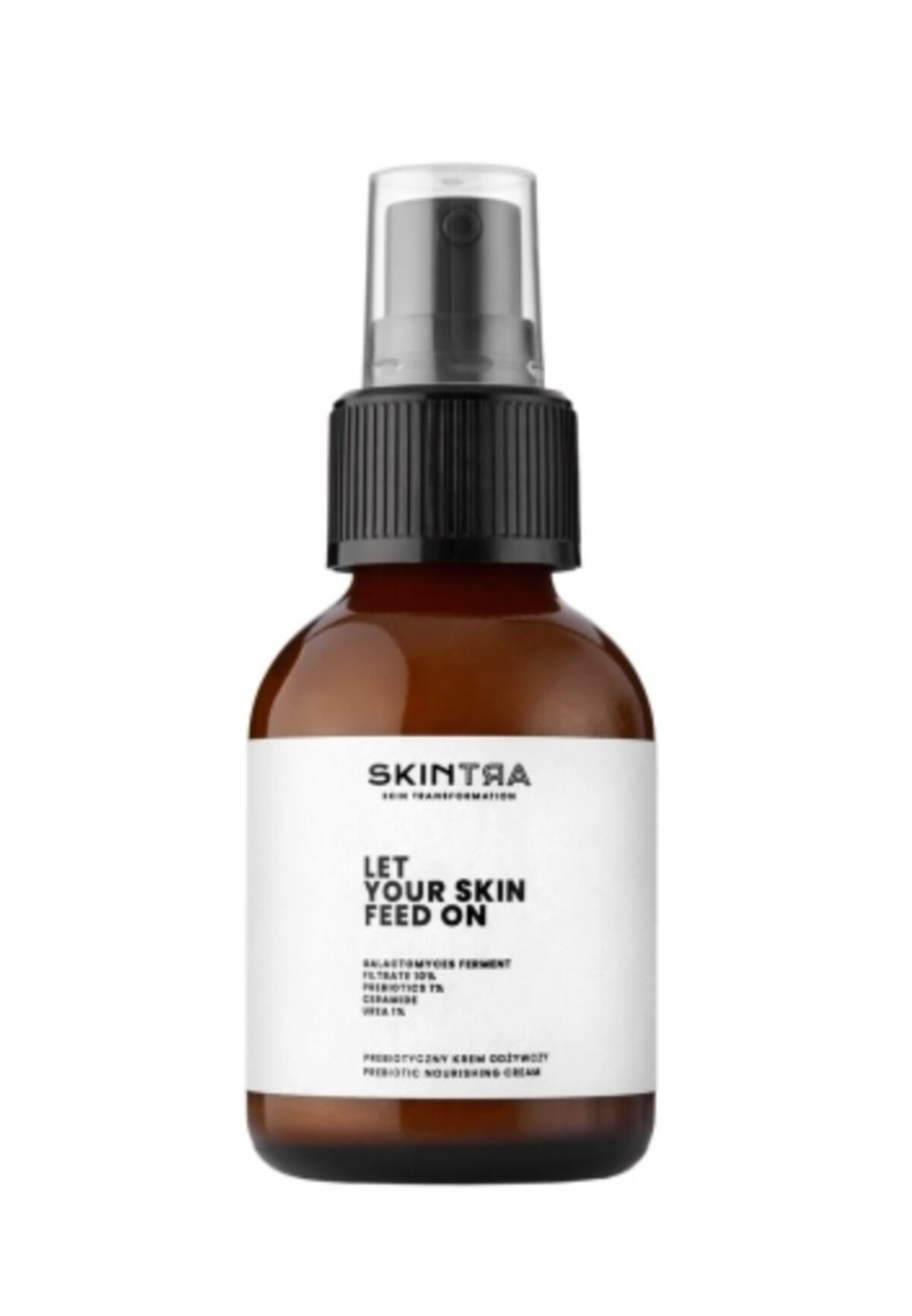 Let your skin feed on