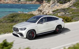 V8 o 612 koních si našla místo už i v modelu GLE 63 S kupé. Stovku dá za 3,8 vteřiny!