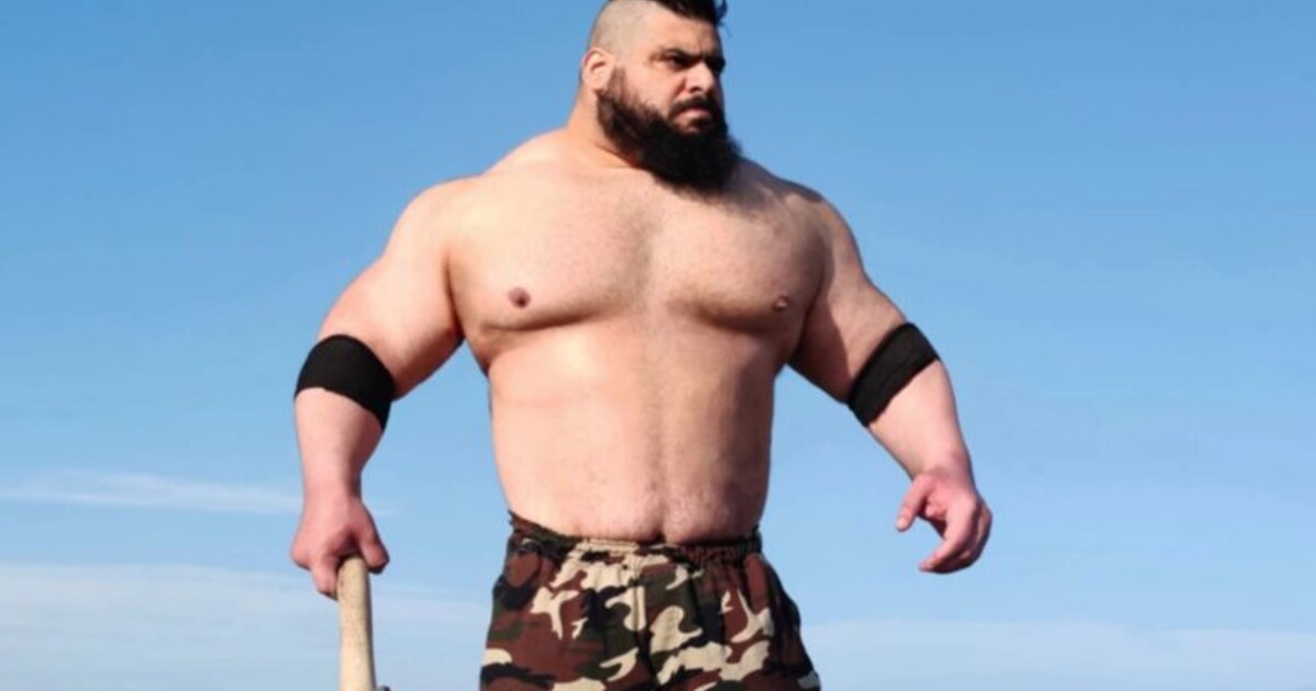Íránský Hulk podepsal kontrakt s českou bojovou organizací. Už za pár dní se představí v Praze