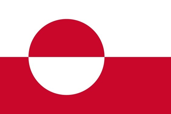 Kterému státu patří tato minimalistická vlajka?