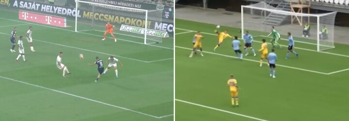VIDEO: Slovan aj Dunajská Streda sa v európskych súťažiach zaskveli výstavnými gólmi