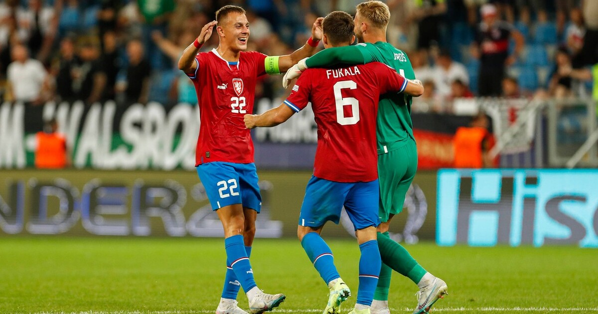 VIDEO: Zopakuj si super akci českých fotbalistů do 21 let proti Německu. O postup na mistrovství Evropy večer zabojují s Izraelem