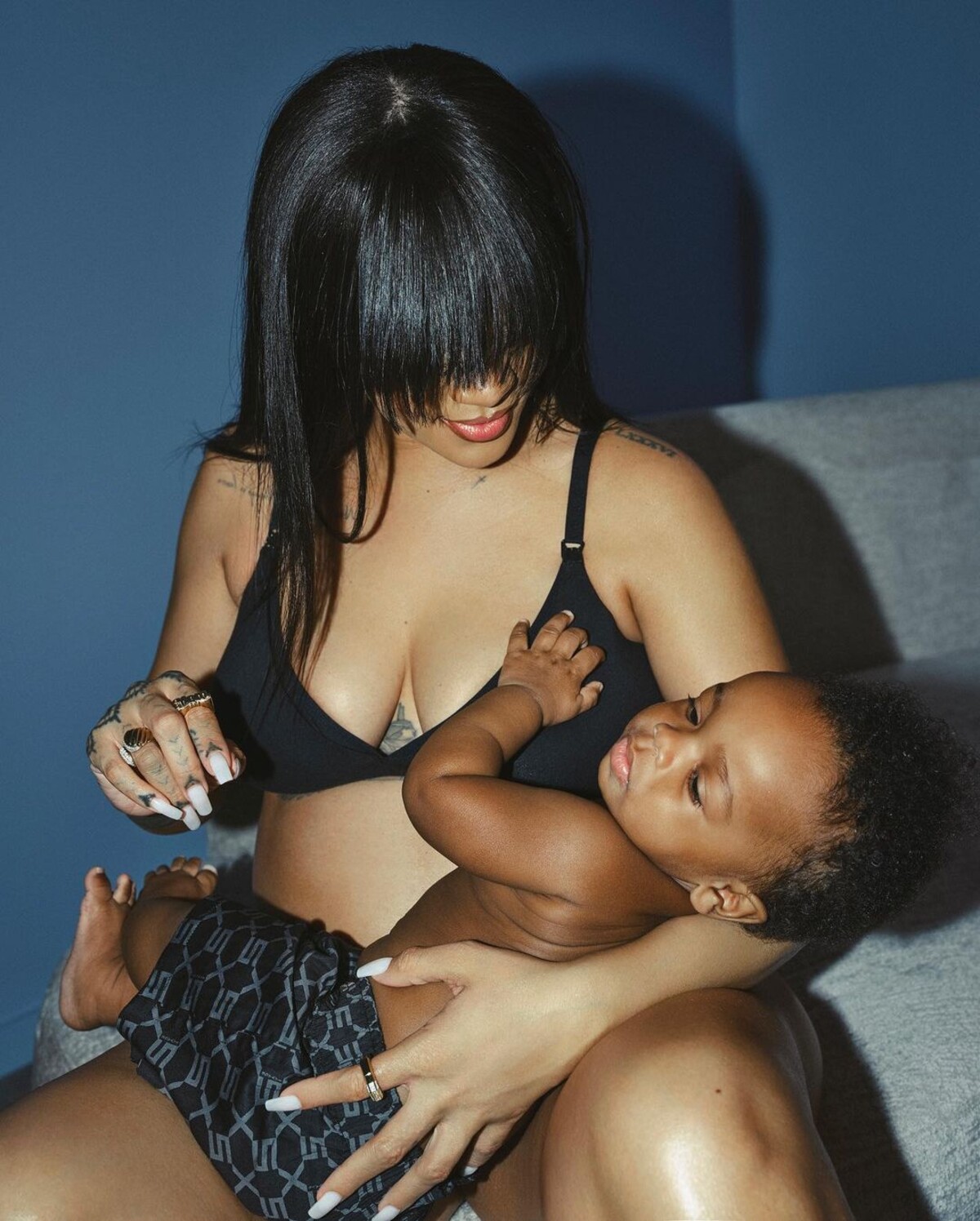 Rihanna, savage x fenty, móda, tehotenstvo