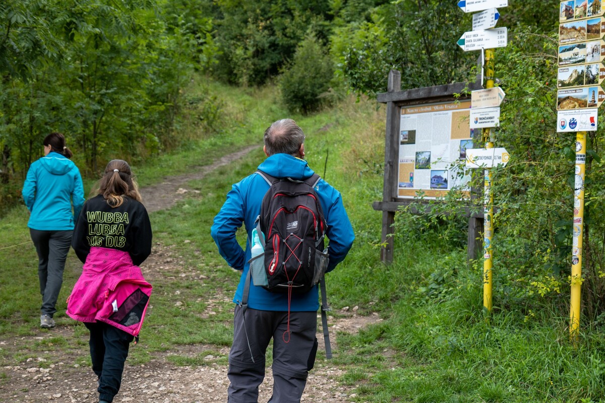 Turistika je nielen náučná, ale aj zdraviu prospešná.