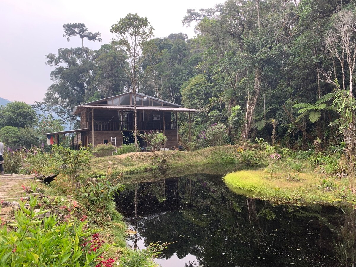 Stanice El Paraíso nadace Bosque Medicinal.