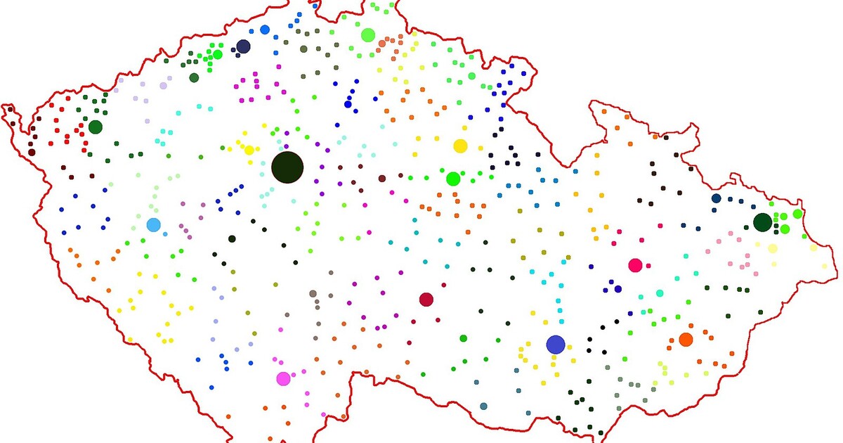 KVÍZ: Poznáš tato česká města na slepé mapě? Otestuj se, jak znáš svoji zemi