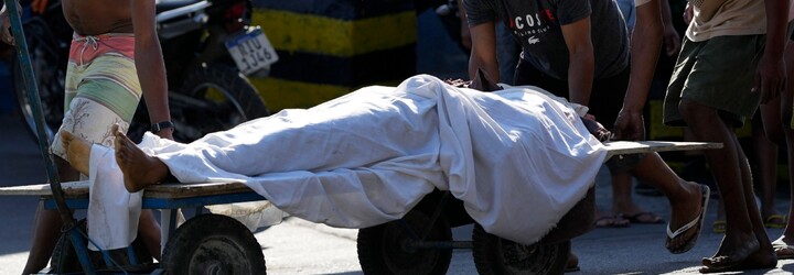 Při policejní razii v brazilském Riu bylo zabito nejméně 18 osob