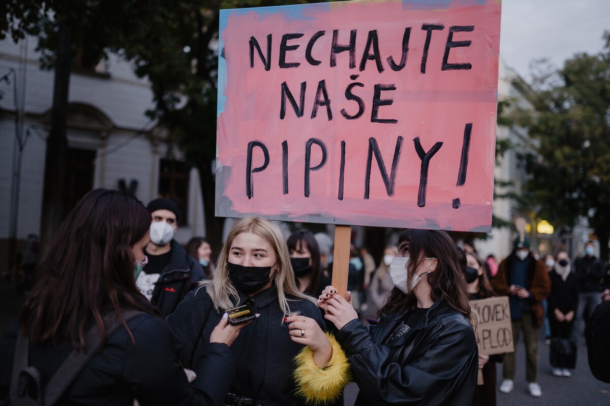 protest, reprodukčné práva, interrupcie