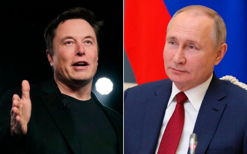 Elon Musk vyzval na souboj Vladimira Putina. V sázce má být Ukrajina.