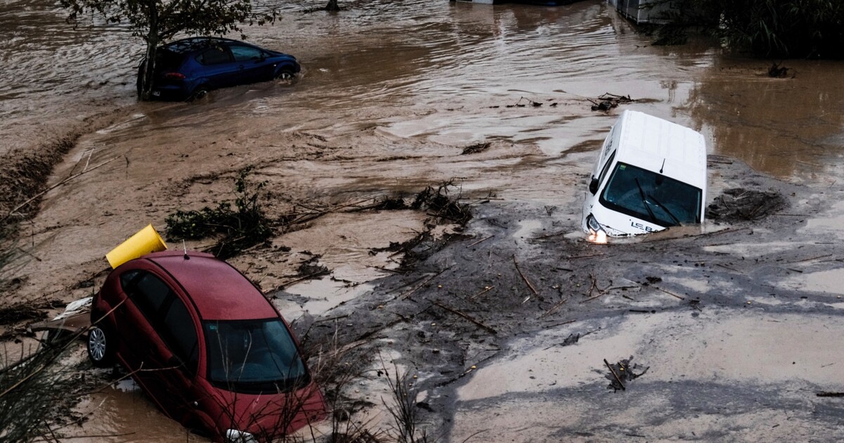 Do Evropy míří extrémní srážky. Může spadnout až 400 milimetrů, hrozí záplavy