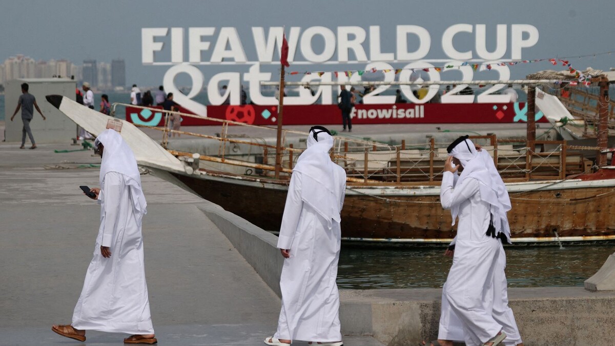 Majstrovstvá sveta vo futbale v Katare.