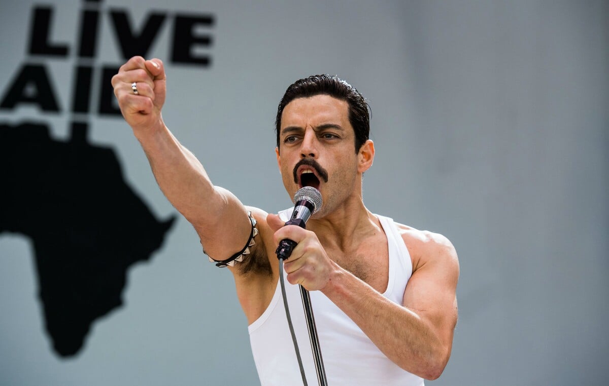 Rami Malek, Bohemian Rhapsody