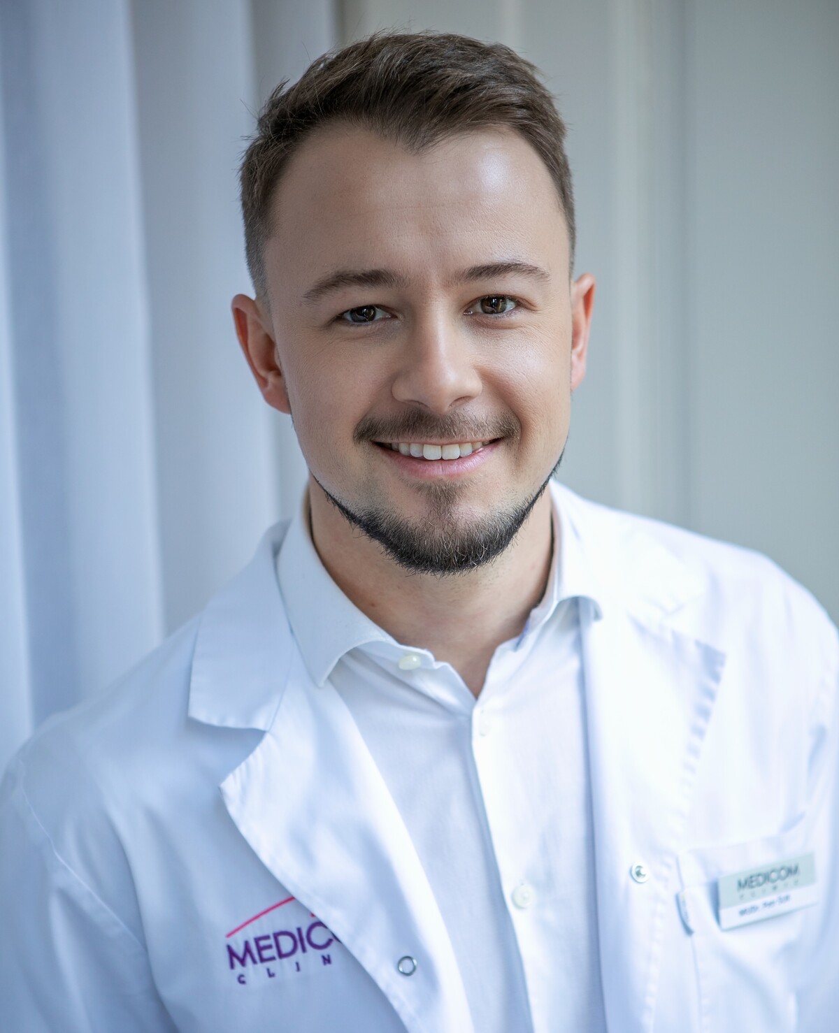 Plastický chirurg Petr Šuk.