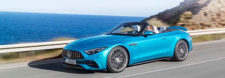 Nový Mercedes-AMG SL obdržel základní verzi s dvoulitrovým čtyřválcem a unikátní technologií z formule 1