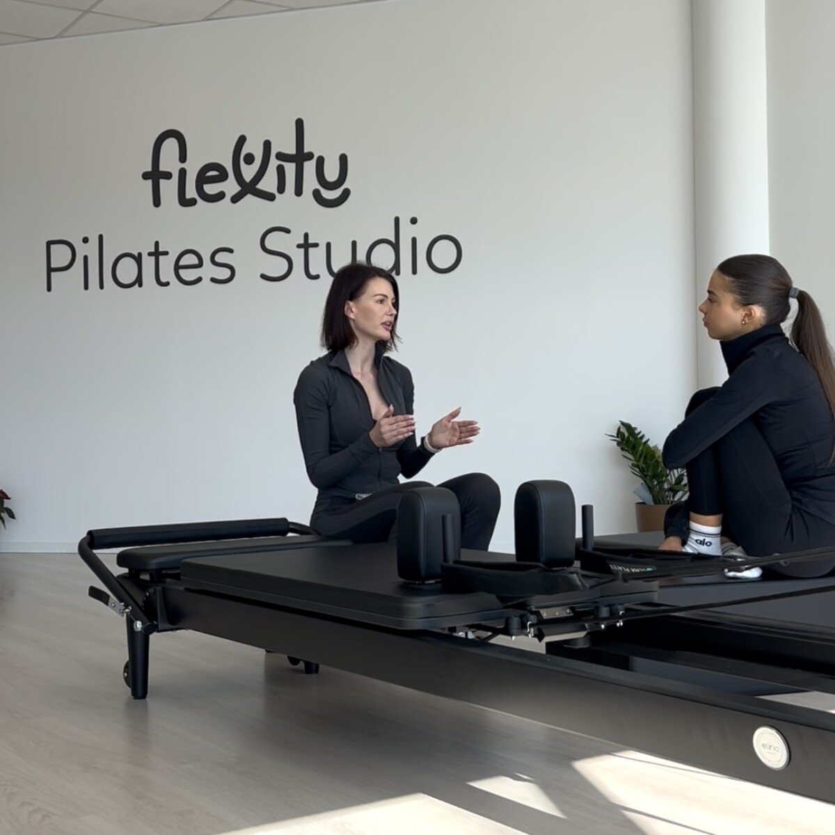 Pilates reformer