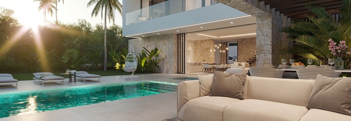 Prohlédni si panoramatický výhled na moře a luxus ve spojení s moderním designem z Costa del Sol za 2,5 milionu eur
