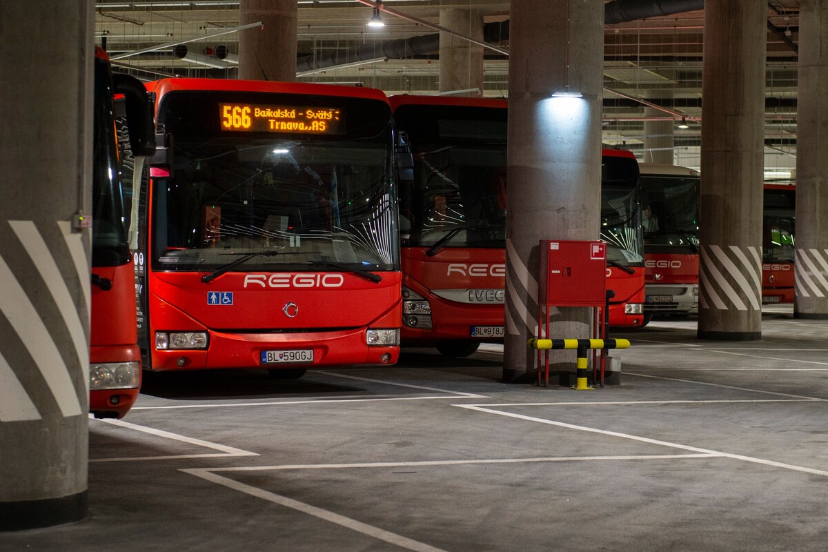 autobus Slovak Lines