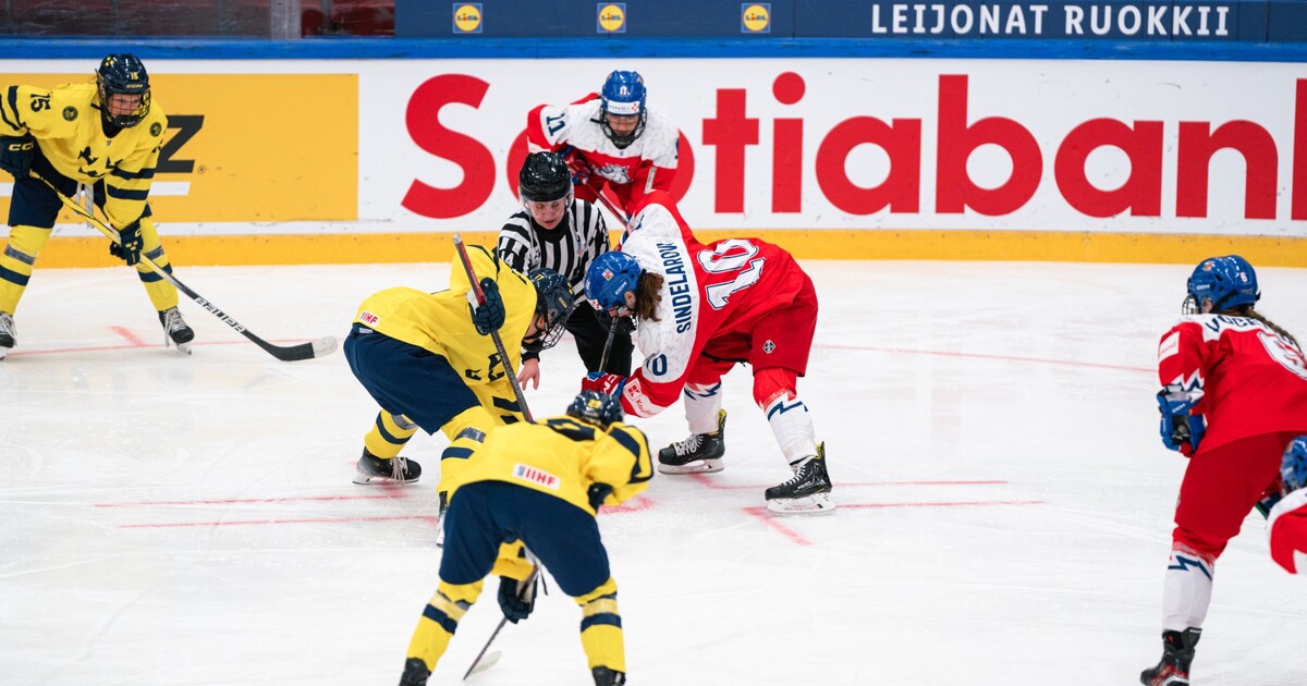 České hokejistky budou hrát o zlato! Švédkám nasázely 10 gólů a jdou do finále