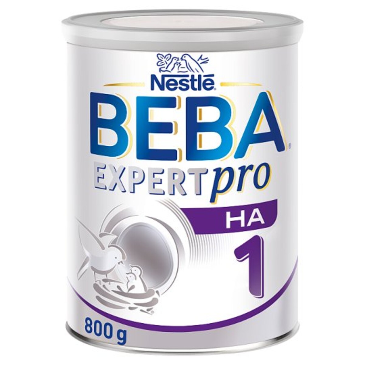 Nebezpečný stiahnutý tovar: BEBA EXPERTpro HA 1 Infant Milk, 800g. 