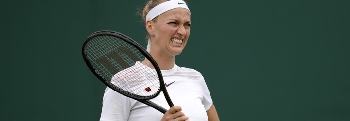 Kvitová prohrála boj o osmifinále Wimbledonu se světovou čtyřkou, dál nejde ani Krejčíková