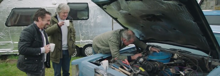 Hviezdne trio z Top Gearu je späť. Na nový The Grand Tour s americkými klasikami nás láka oficiálny trailer