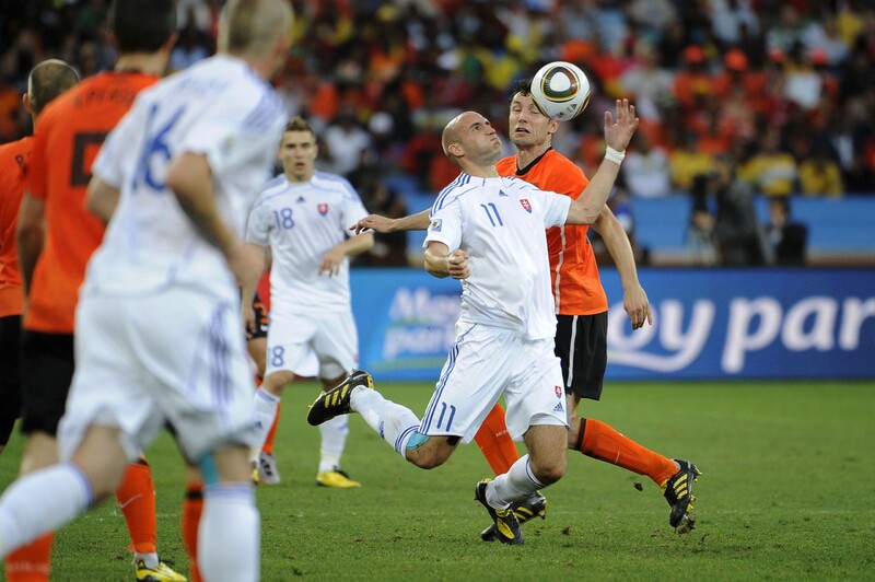 Kto všetko strelil v zápase Holandsko – Slovensko góly?