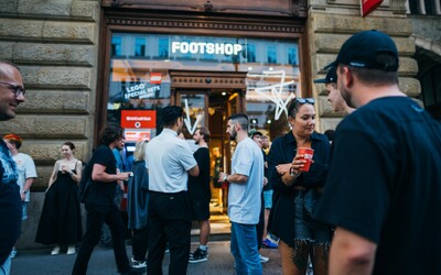Nike považuje český Footshop za jednoho z nejlepších prodejců. Udělá mu reklamu po celém světě.