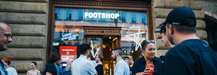 Nike považuje český Footshop za jednoho z nejlepších prodejců. Udělá mu reklamu po celém světě
