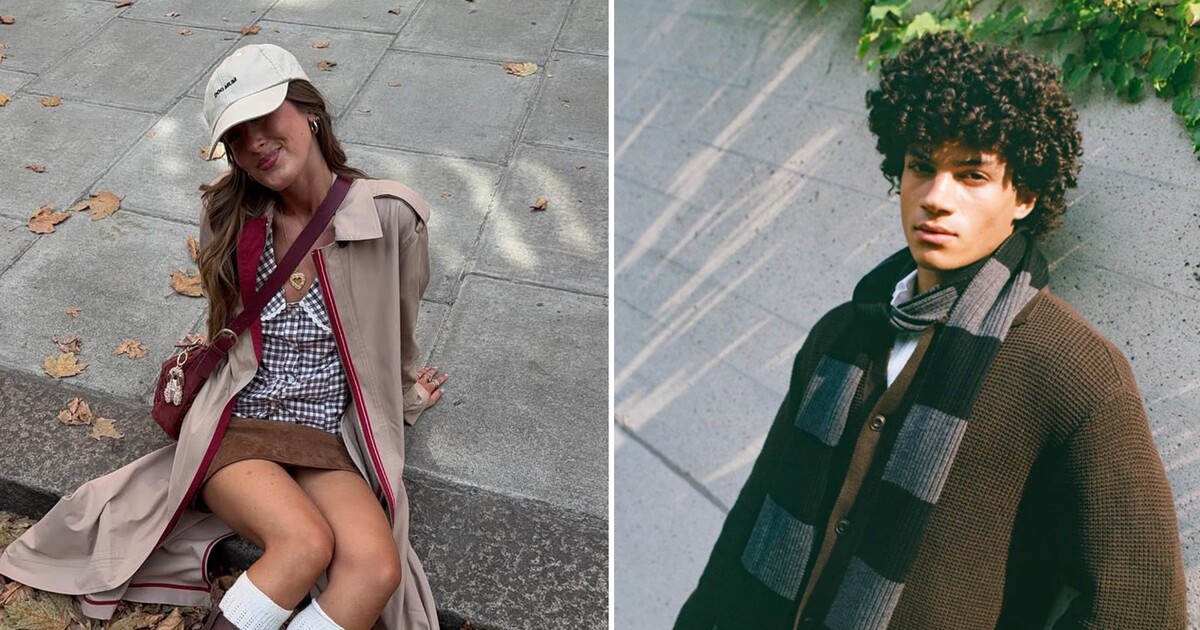 Zásadní módní trendy podzimu 2025. Čokoládová hnědá, formální boty a specifický vzor na svetrech budou základ