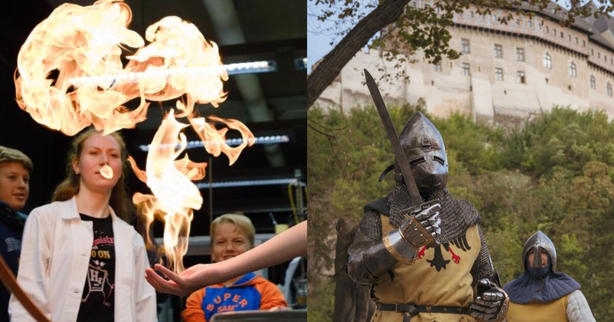 WEEKEND RADAR: Vinobraní, královský průvod na Karlštejně i vintage shopping a party. Které akce nevynechat?