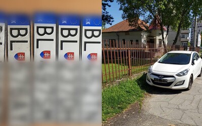 62-ročný chlapík kradol bratislavské ŠPZ, lebo ho pred rokmi v hlavnom meste zbili. Sladkú pomstu si vychutnával v Nových Zámkoch