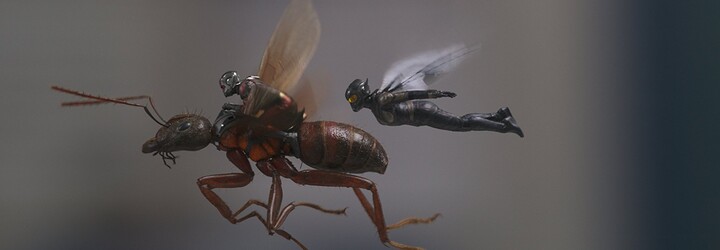 Ant-Man a Wasp je oproti jednotce bláznivější a akčnější jízdou plnou humoru. Zároveň otevírá bránu Avengers 4 (Recenze)