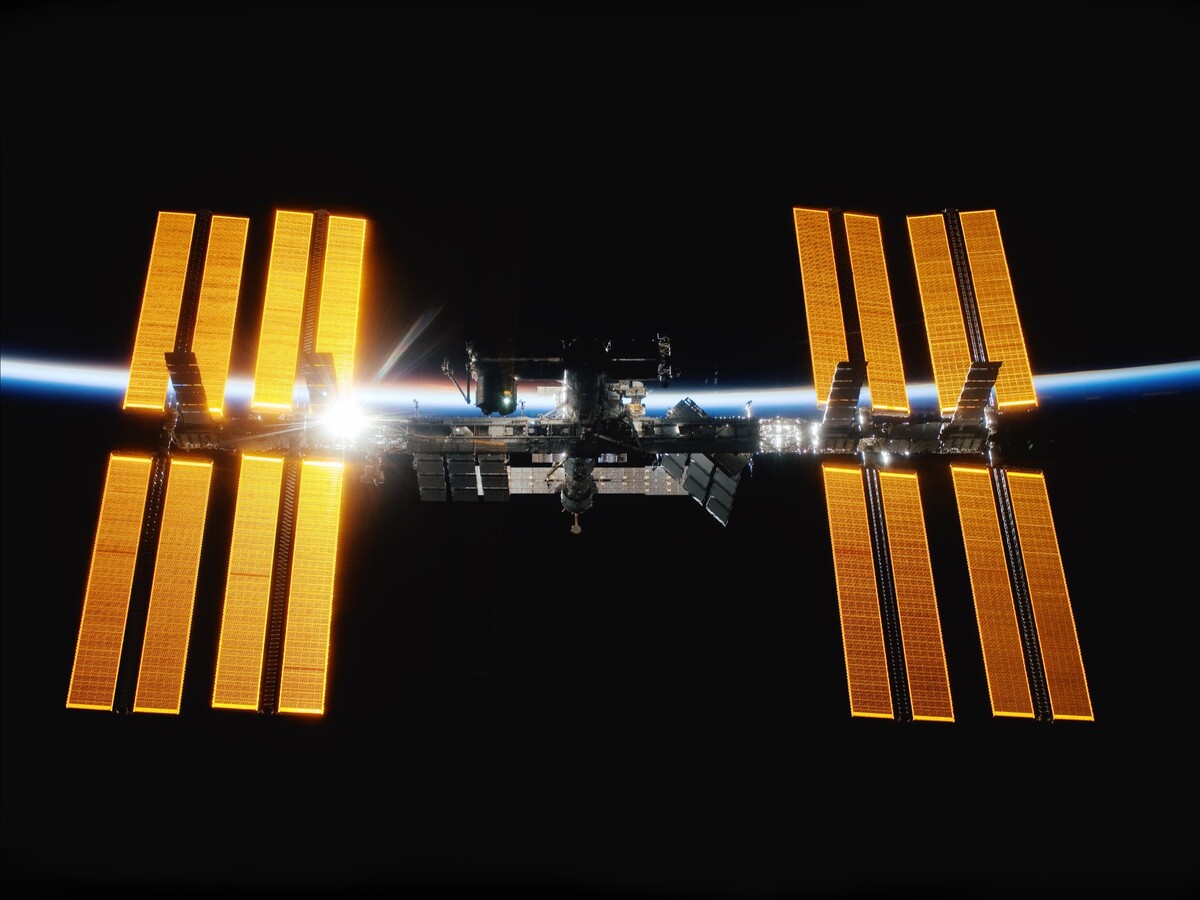 ISS, medzinárodná vesmírna stanica