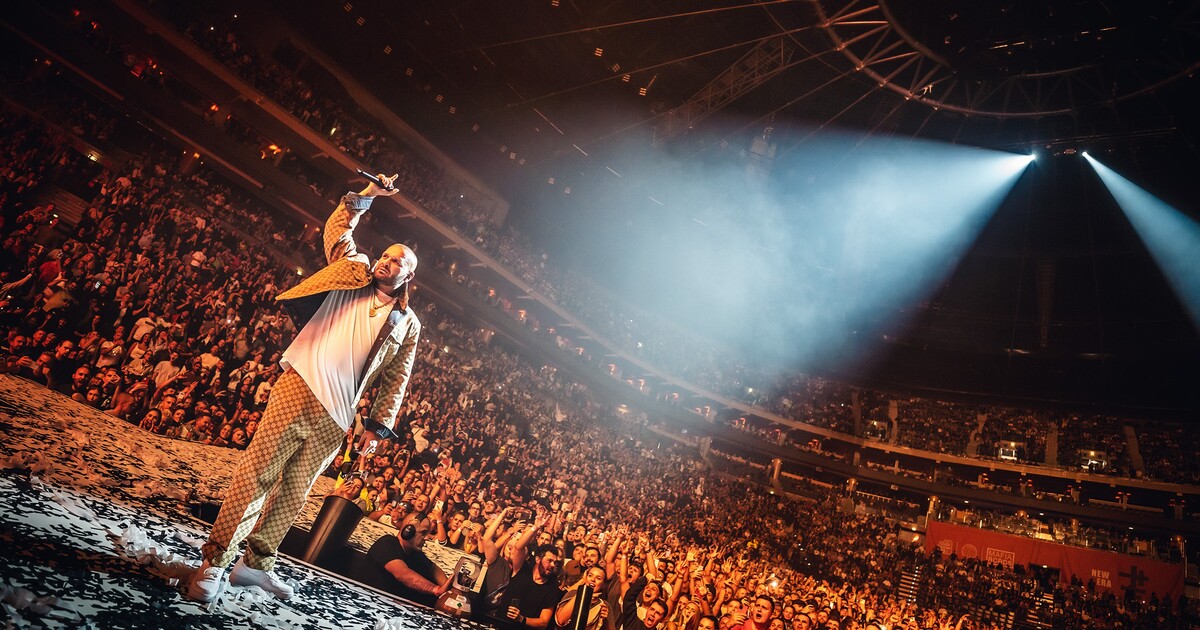 Kontrafakt vyprodal další velký stadion. Odehraje tam velkolepou show, která v Praze stála přes 20 milionů