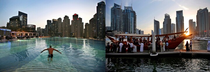Z pouště na metropoli za 15 let. Dubaj se stala arabským Manhattanem a zpomalovat se nechystá