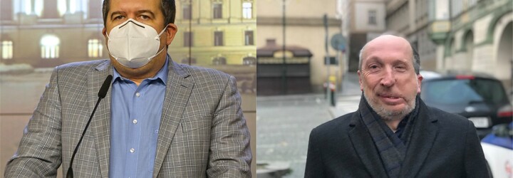 Slovní přestřelka mezi Hamáčkem a Klausem mladším: „Radši mlč,“ brání Klaus svého pozitivního otce
