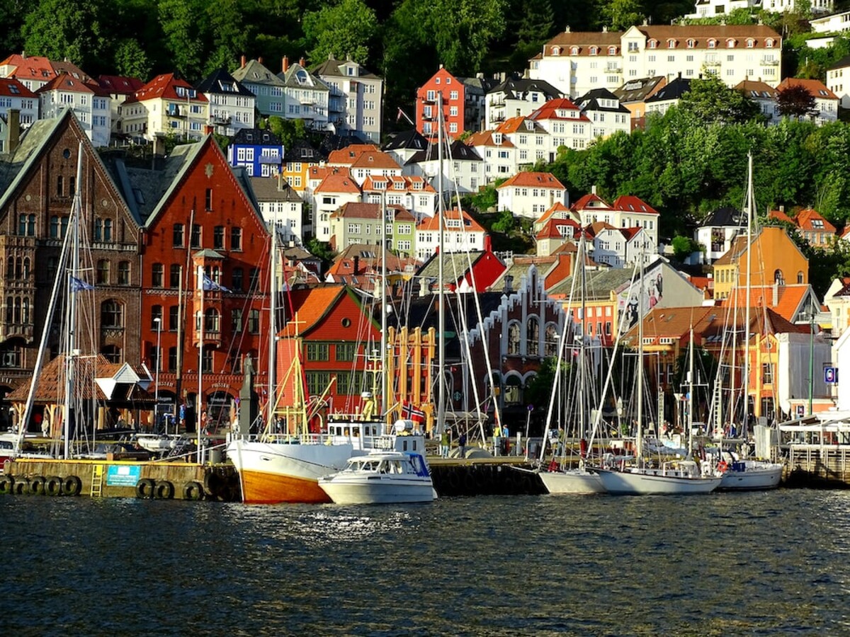 bergen, nórsko