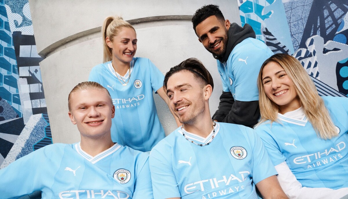 Manchester City FC, Puma