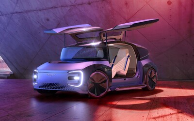 Takto si Volkswagen predstavuje budúcnosť cestovania. Futuristická štúdia robí z vodiča pasažiera.