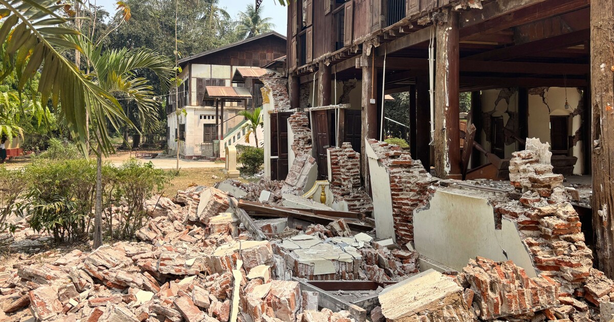 AKTUÁLNĚ: Silné zemětřesení v zasáhlo Barmu a Thajsko. V Bangkoku se zřítil mrakodrap
