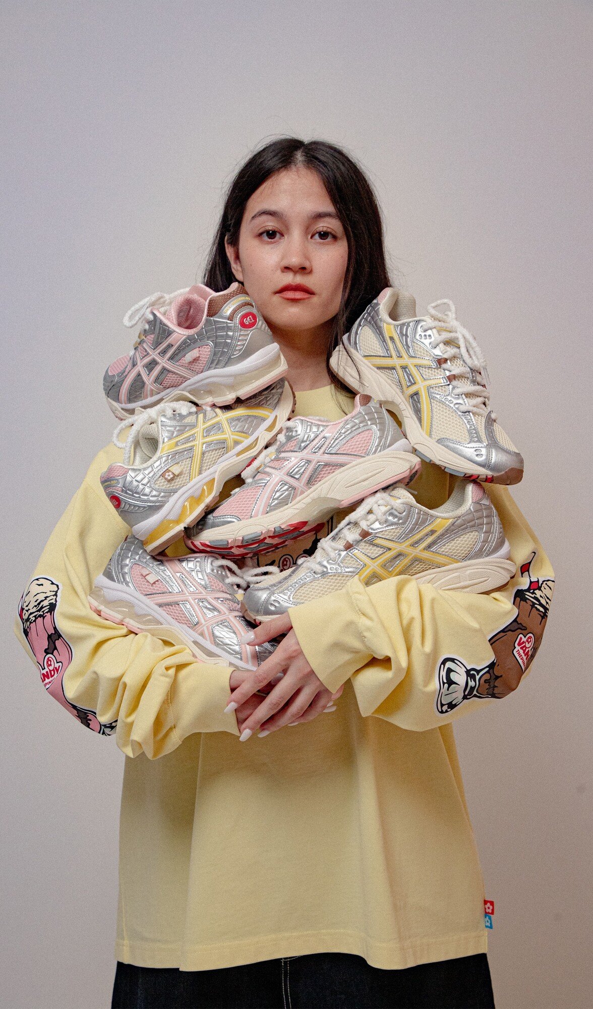 Asics Gel-Nimbus 10.1, VANDYTHEPINK, Atmos