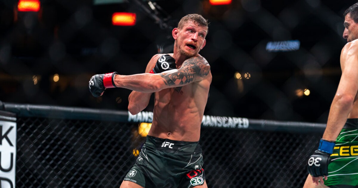 Český UFC bojovník David Dvořák i přes srdnatý výkon potřetí prohrál, soupeř zvítězil na body