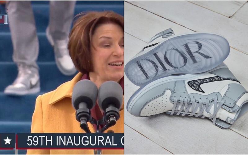 Na Bidenovu inauguráciu si obul limitované tenisky Dior x Air Jordan 1 a ovládol tým sociálne siete. Kto bol záhadný hypebeast?
