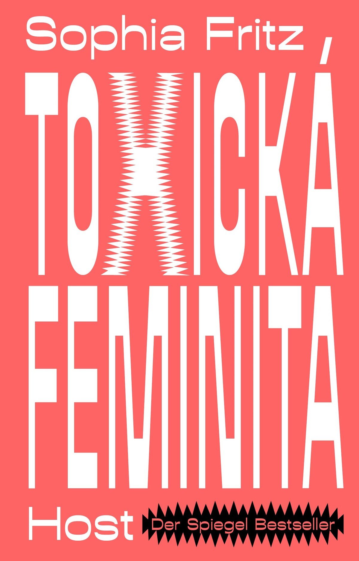 Host, kniha, toxická feminita
