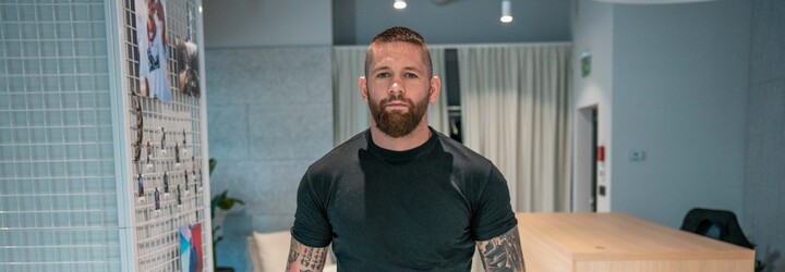MMA zápasník Vlasto Čepo: Vyhrať titul v Oktagone nie je môj životný sen, chcem sa dostať vyššie (Rozhovor)