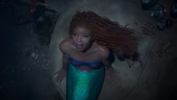 Která herečka hrála Ariel v nejnovějším filmu Malá mořská víla?