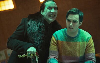 Nicolas Cage je moderní Dracula v prvním traileru komedie Renfield. Podívej se na nový trailer.