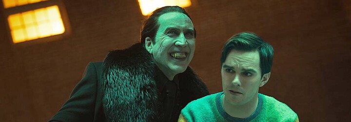 Nicolas Cage je moderní Dracula v komedii Renfield. Podívej se na nový trailer